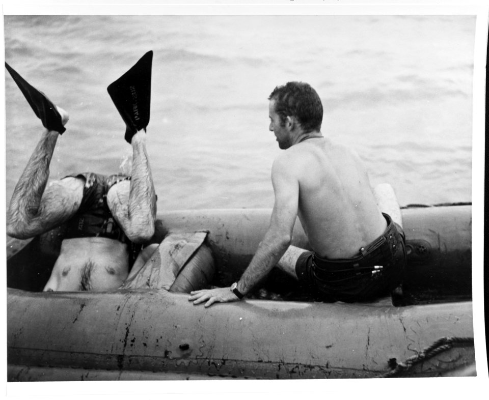 Underwater demolition team operations