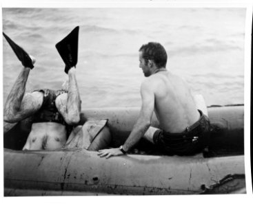 Underwater demolition team operations photo