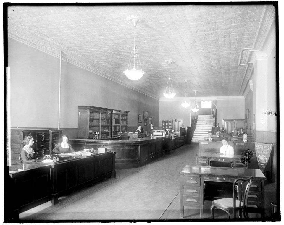UNDERWOOD TYPEWRITER CO. LCCN2016861738