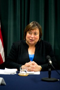 Under Secretary Novelli Addresses the Media in Tokyo - Flickr - East Asia and Pacific Media Hub (1)