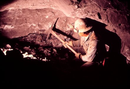Underground uranium mining