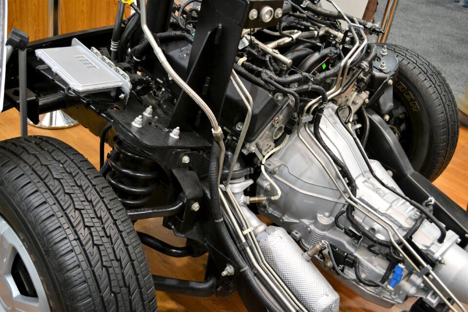 Suspension electronic tires