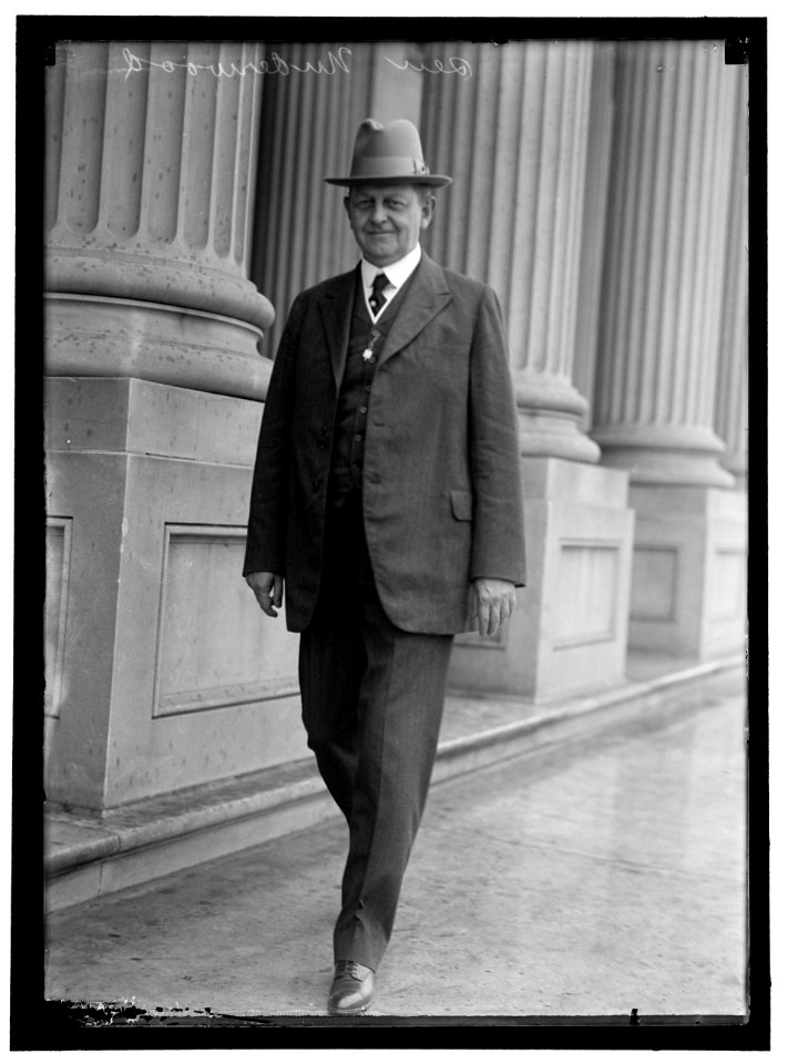 UNDERWOOD, OSCAR W. LOC hec.08041