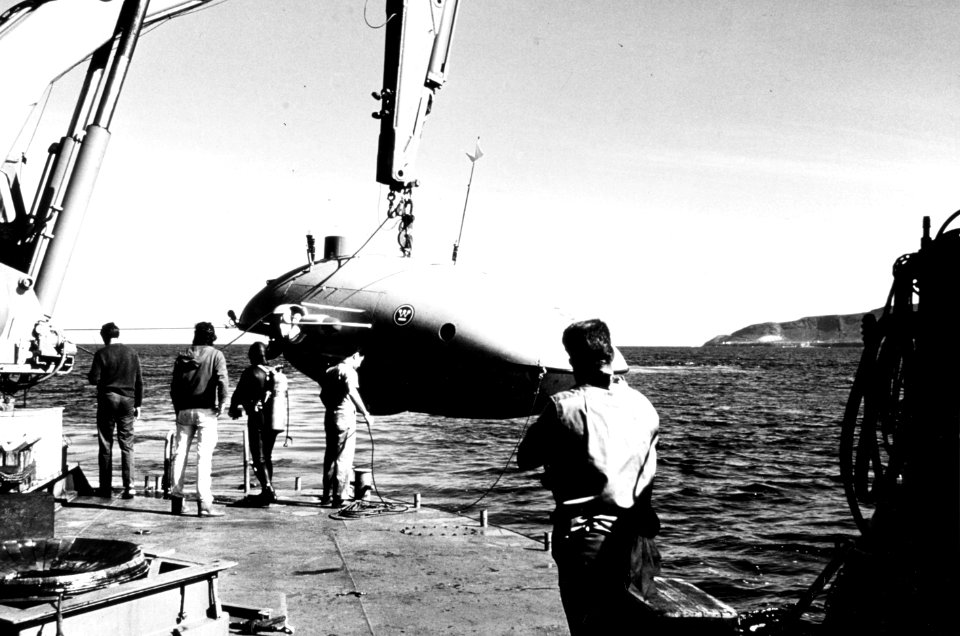 Underwater Vehicle Deepstar 4000