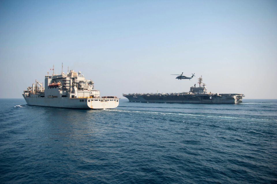 Underway operations 141001-N-EI510-076
