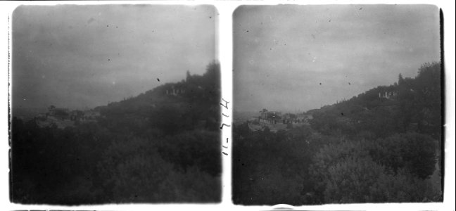 Una vista de Montjuïc