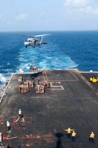 Underway replenishment 130317-N-SH505-018