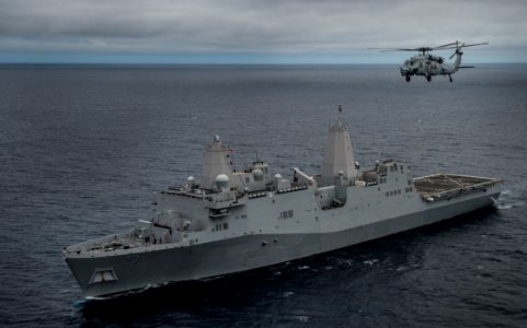 Underway recovery test 140918-N-GO855-791