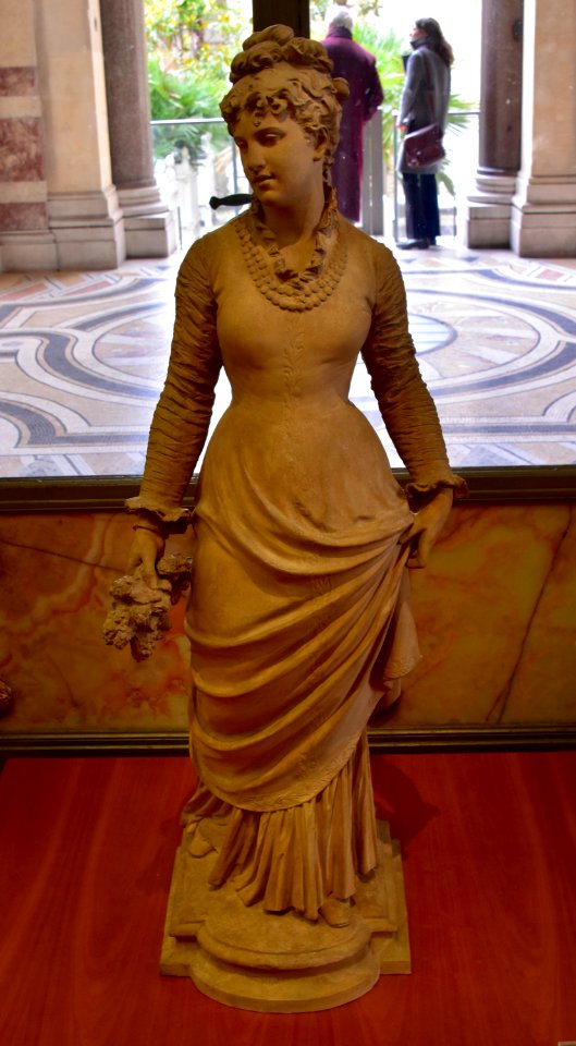 Une Parisienne - Émile Chatrousse (vue d'ensemble)