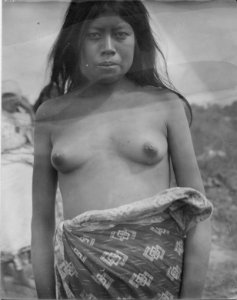 Ung flicka. Sockerfabriken Esperanza, norra Argentina. Sydamerika - SMVK - 004901d