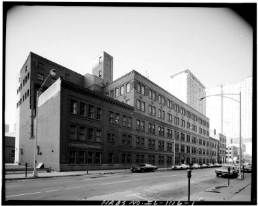 Underwriters' Laboratories, 207-231 East Ohio Street, Chicago, Cook County, IL