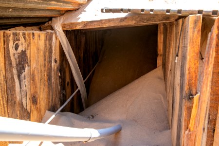 Unfinished cross-border tunnel discovered in San Luis, Arizona - 50252353917
