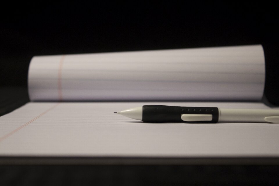 To write lead lead pencil