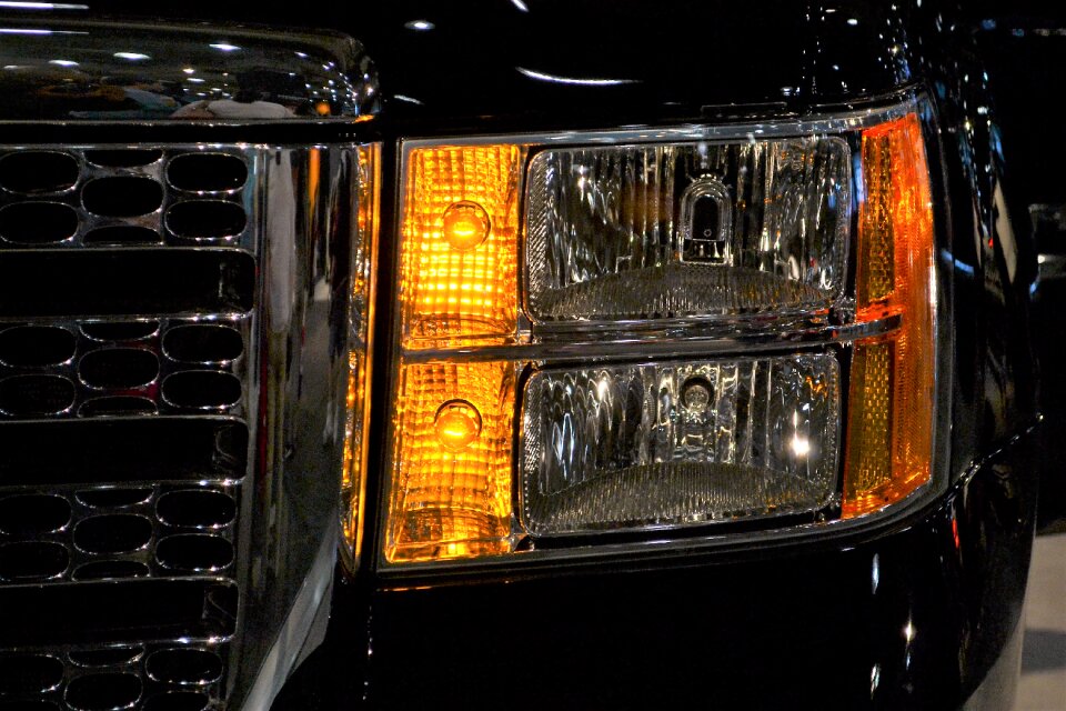Headlight vehicle automobile