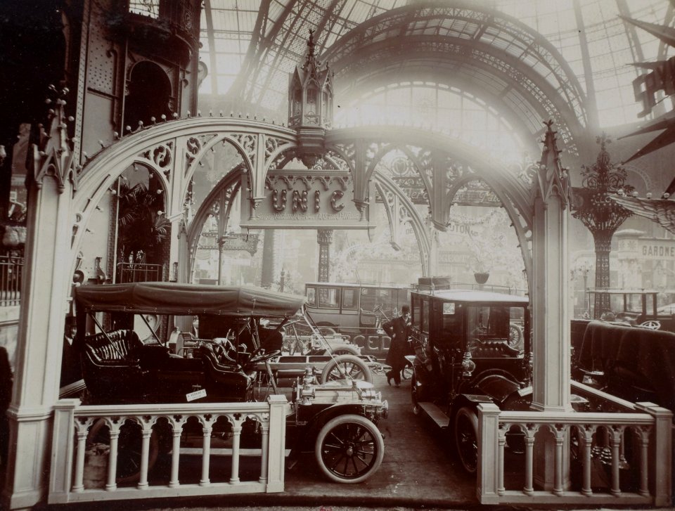 UNIC au Salon de l'Automobile de Paris en 1905