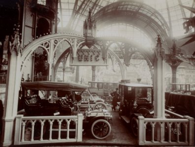 UNIC au Salon de l'Automobile de Paris en 1905