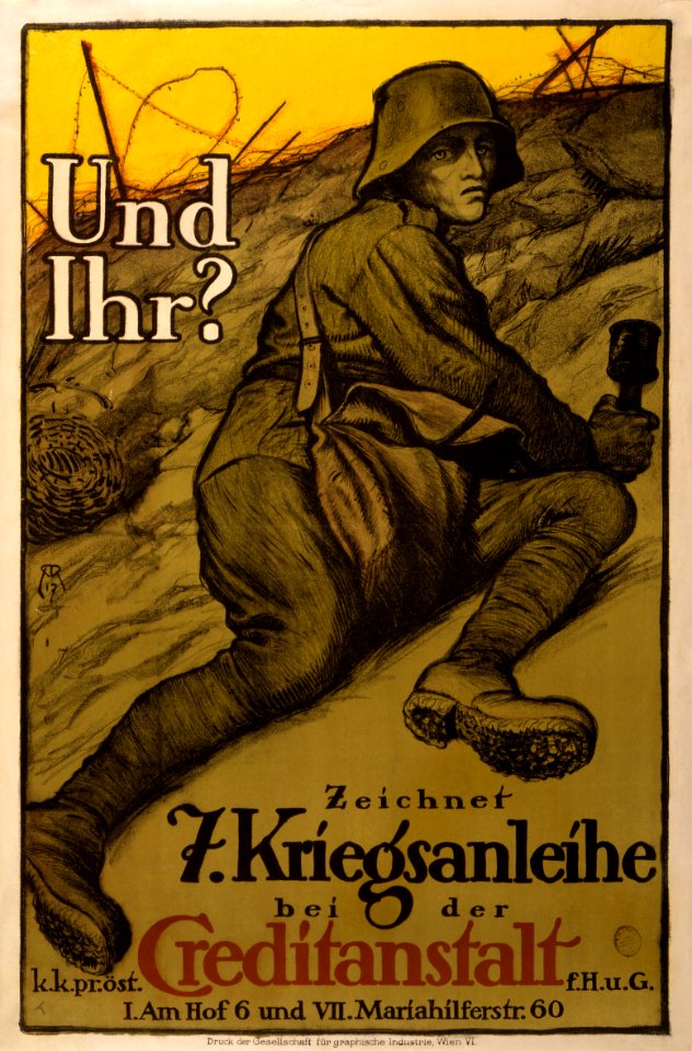 Und Ihr Zeichnet 7 Kriegsanleihe Crisco restoration
