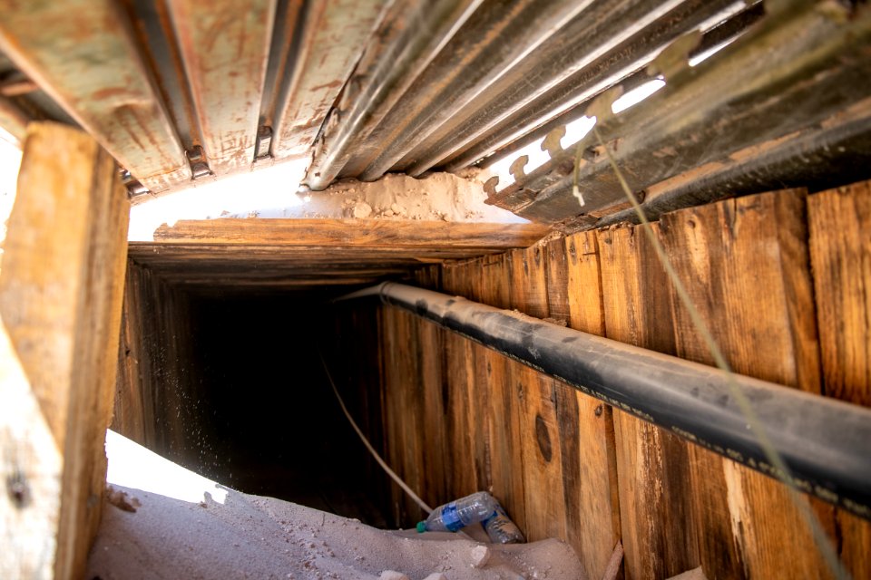 Unfinished cross-border tunnel discovered in San Luis, Arizona - 50252353162