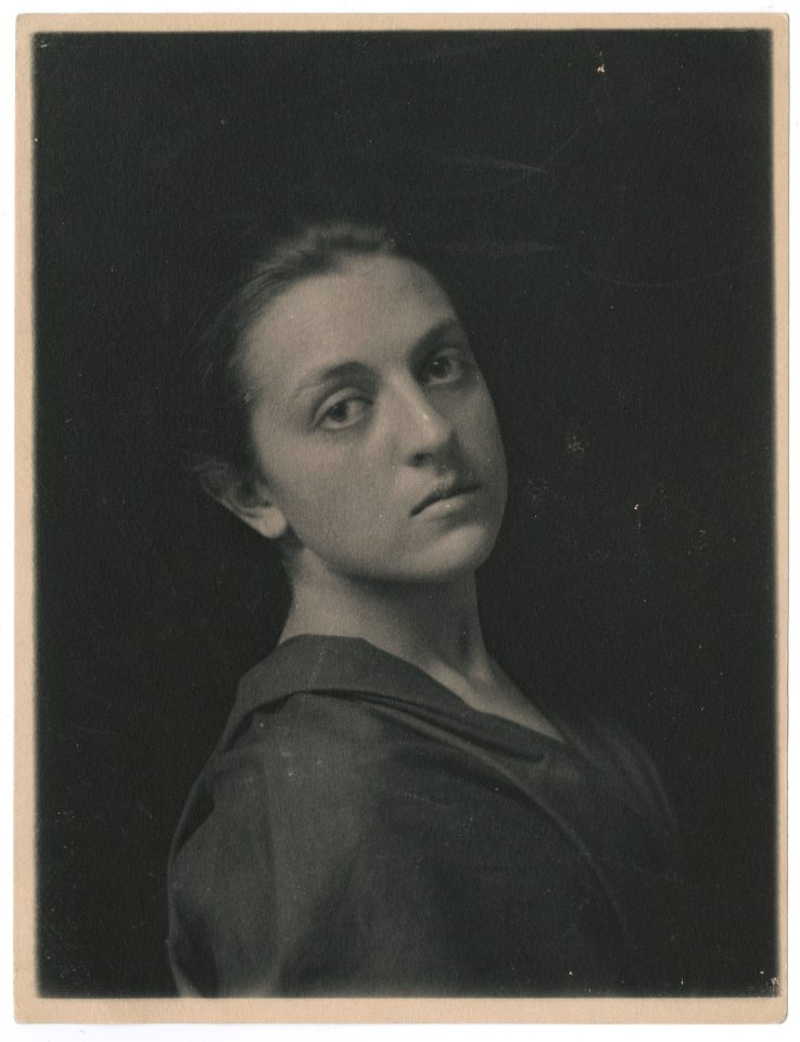Unidentfied woman LCCN2015647694