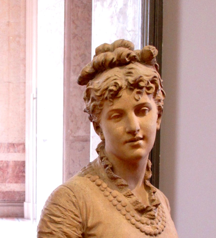 Une Parisienne -Émile Chatrousse
