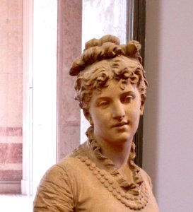 Une Parisienne -Émile Chatrousse