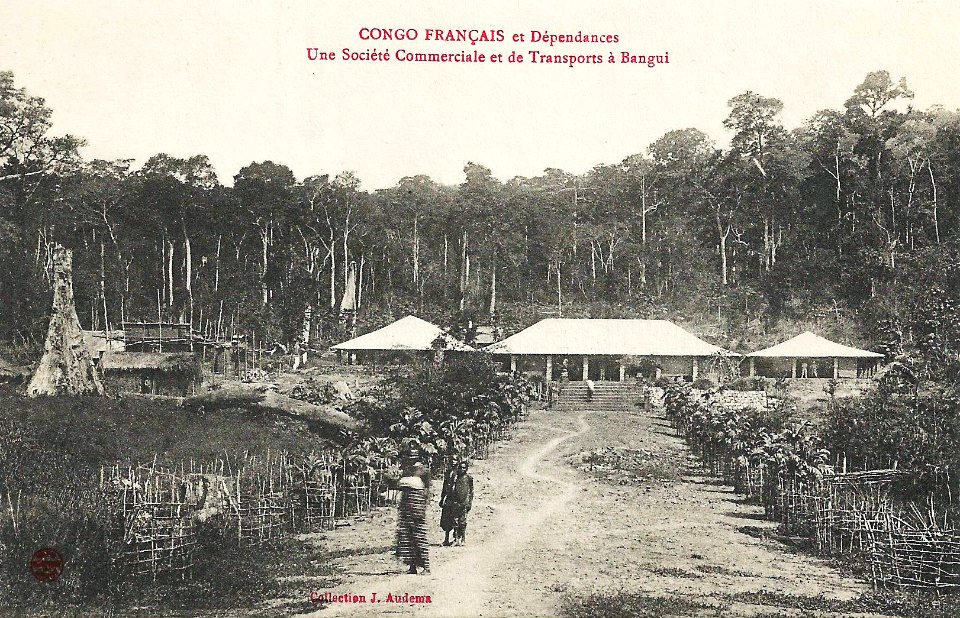 Une société commerciale et de transports à Bangui (Congo Français et dépendances)