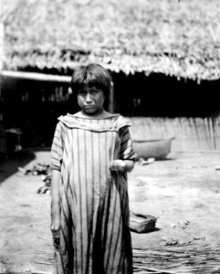 Ung kvinna. Sydamerika. Bolivia - SMVK - 005557