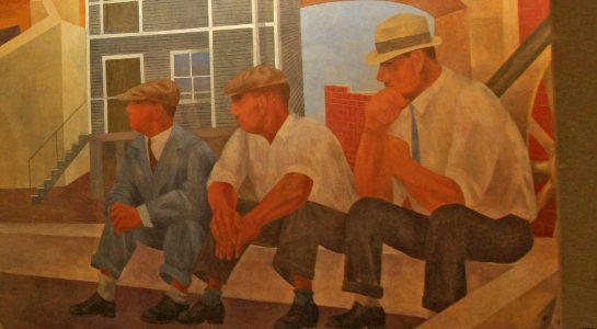 Unemployment, Ben Shahn