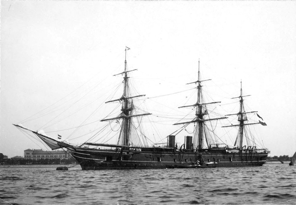Ungeschützter Kreuzer ATJEH (niederl.) (Kiel 71.170)
