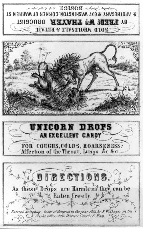 Unicorn drops LCCN2001701408