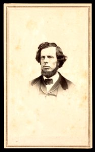 Unidentified bearded man, facing slightly left) - photographed by J.F. Page & Co., Dexter, Maine LCCN2016653251