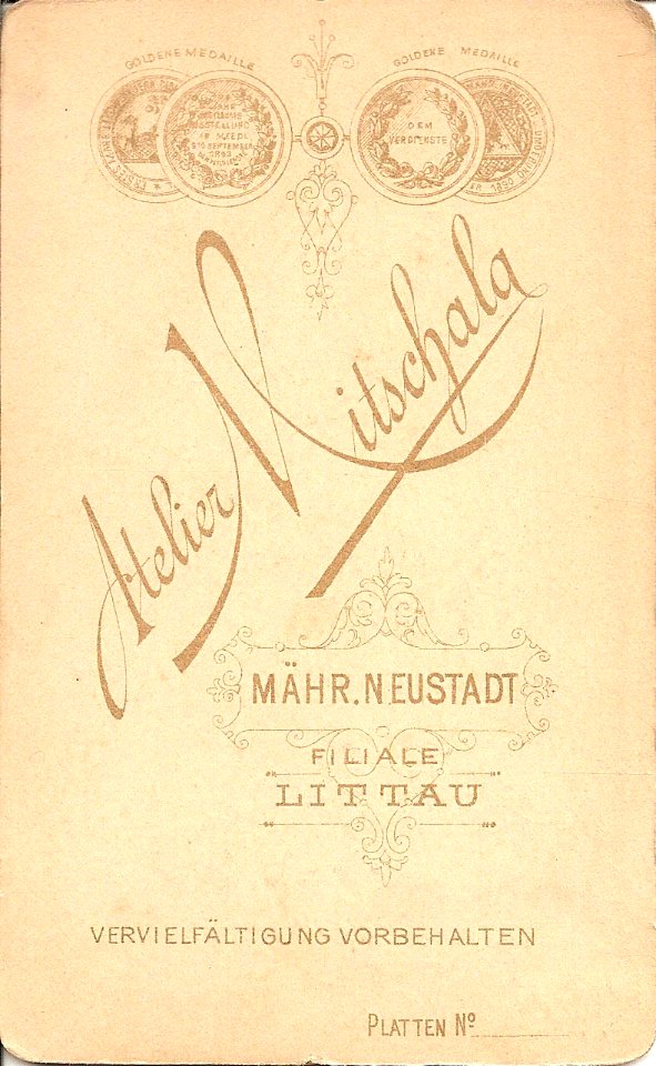 Unicov ca 1895 (2)