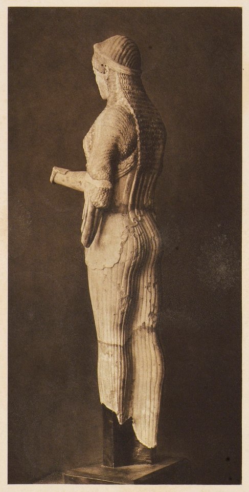 Une des Corés de l'Acropole - Baud-bovy Daniel Boissonnas Frédéric - 1919