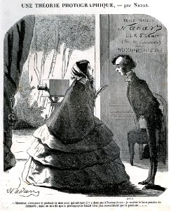 Une théorie photographique par Nadar