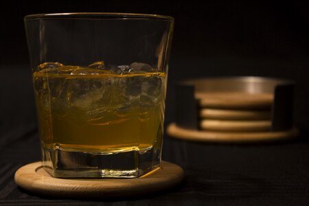 Coaster coasters ice
