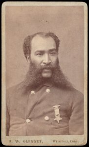 Unidentified Civil War veteran) - S.W. Glenney, Waterbury, Conn LCCN2017659657