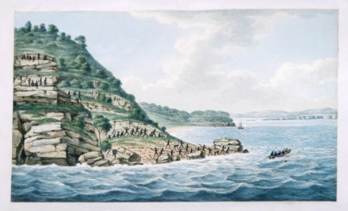 Unidentified Artwork 6640 - Taken in National Library of Australia