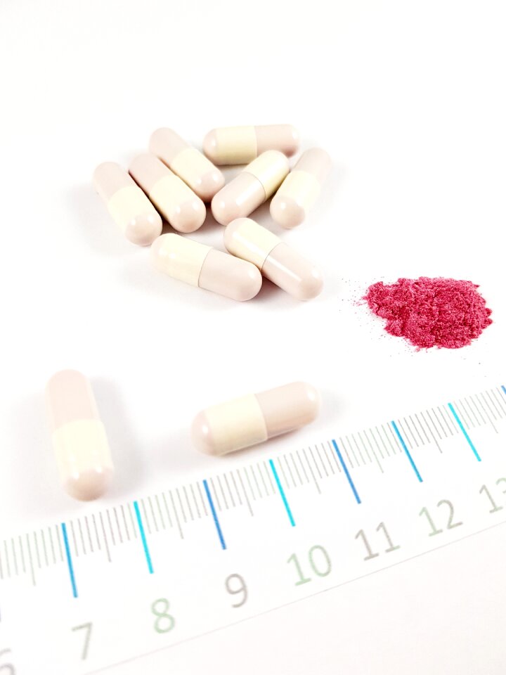 Encapsulate acai berry dietary supplements