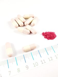Encapsulate acai berry dietary supplements