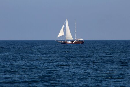 Sail ship yacht photo