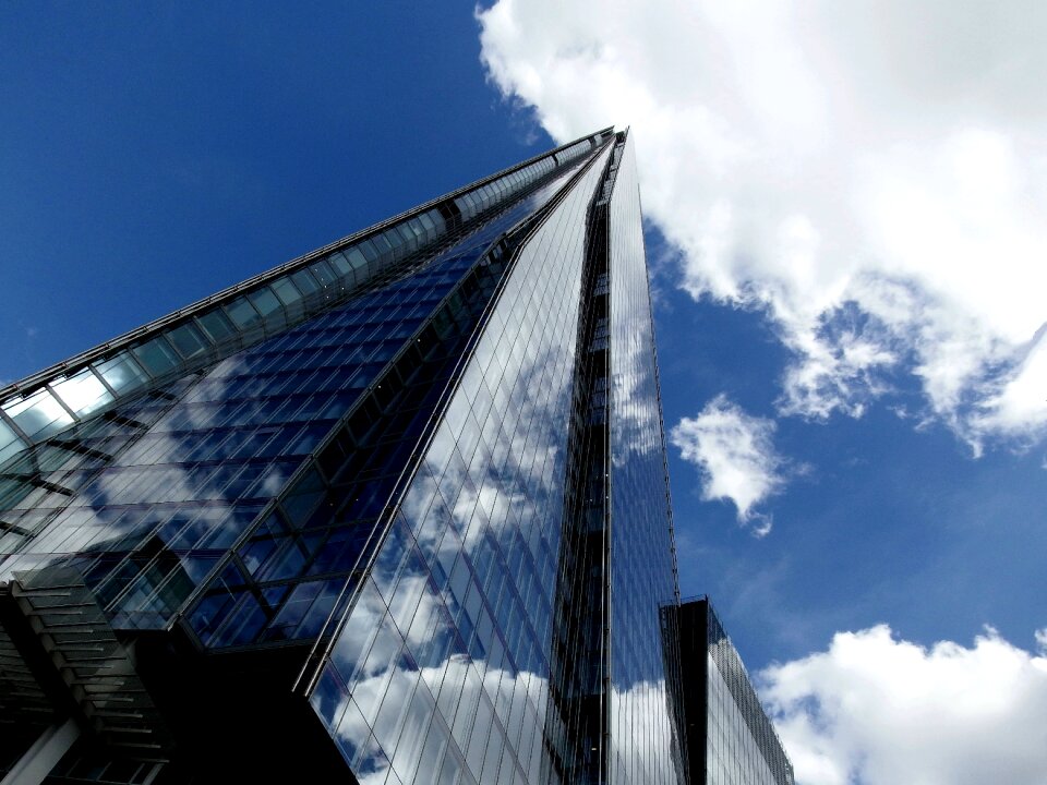 Clouds skyscraper london