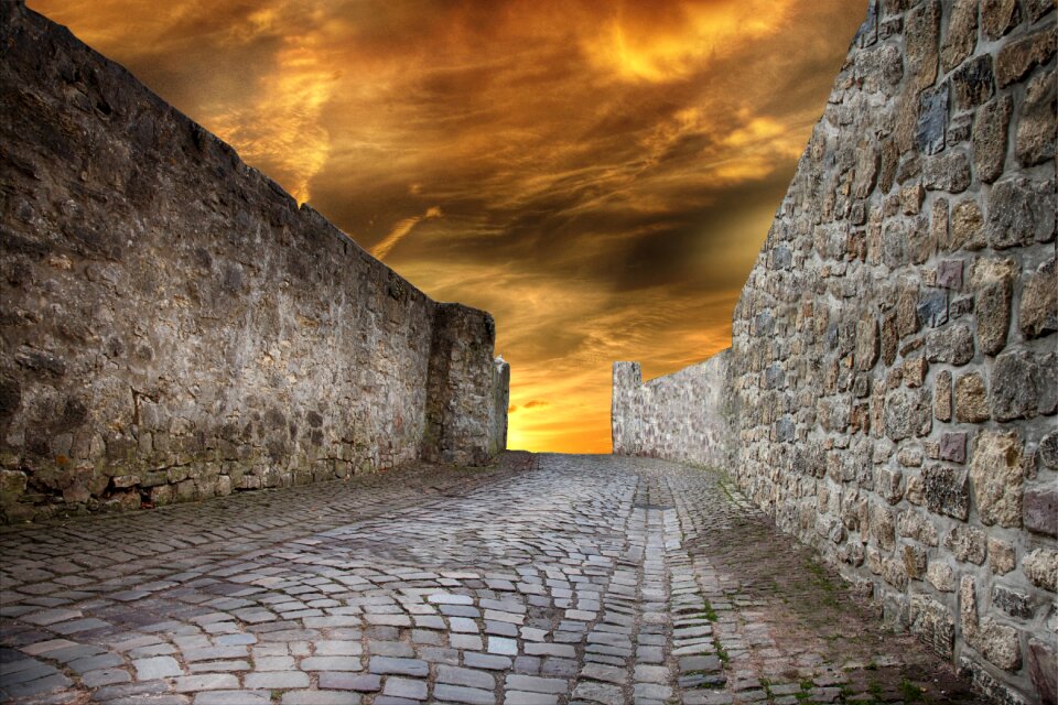 Protection cobblestones patch