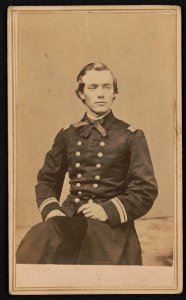 Unidentified sailor in Union lieutenant's uniform) - Wm. Shew, 423 Montgomery Street, San Francisco LCCN2015650825