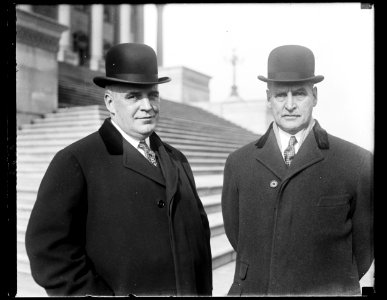Unidentified men. U.S. Capitol, Washington, D.C. LCCN2016891115