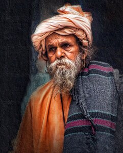 Facial hair adult mustache