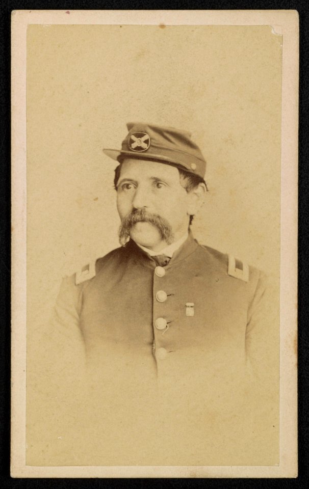 Unidentified soldier in 5th New York Artillery Regiment uniform) - C. Worms, photographer, 186 Bowery, 2 doors bel. Spring St., New York LCCN2016652122