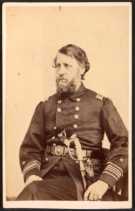 Unidentified sailor in Union commander's uniform with sword) - Black & Case, photographic artists, Boston LCCN2015649851
