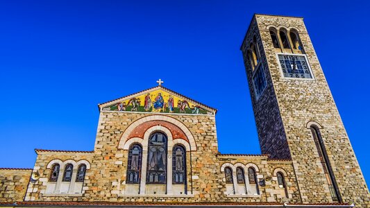 Church orthodox architecture