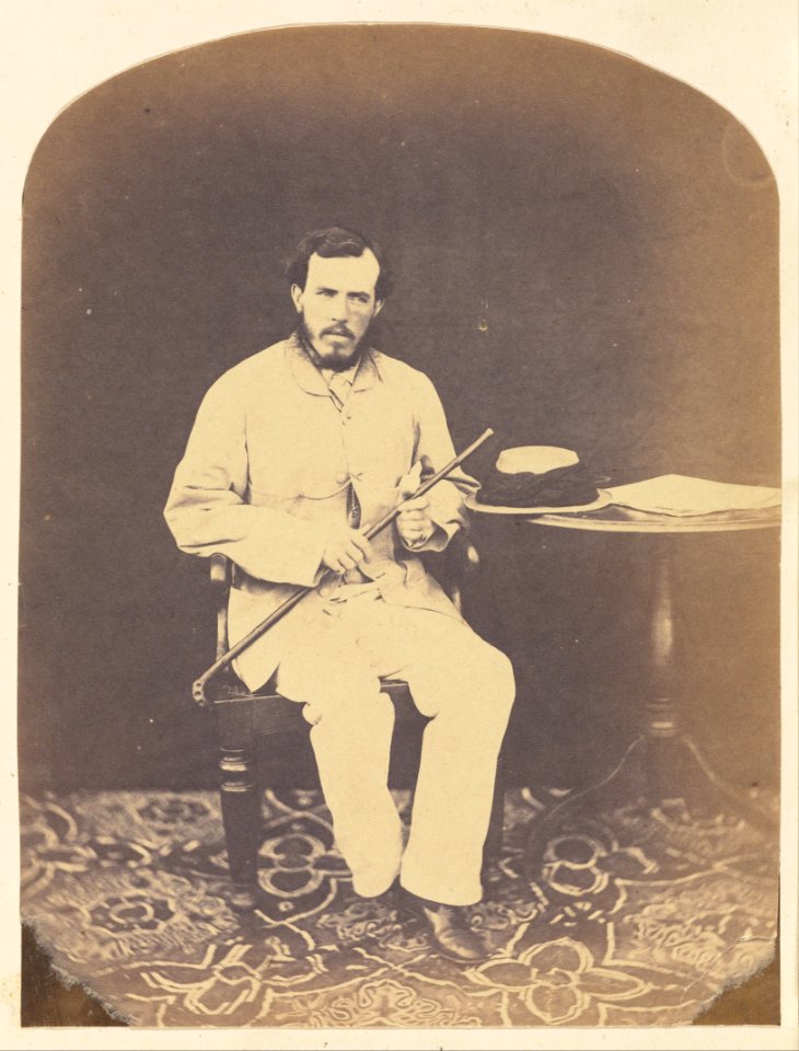 Unidentified Man attributed to Felice Beato