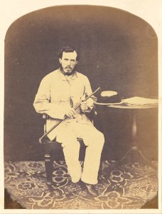 Unidentified Man attributed to Felice Beato